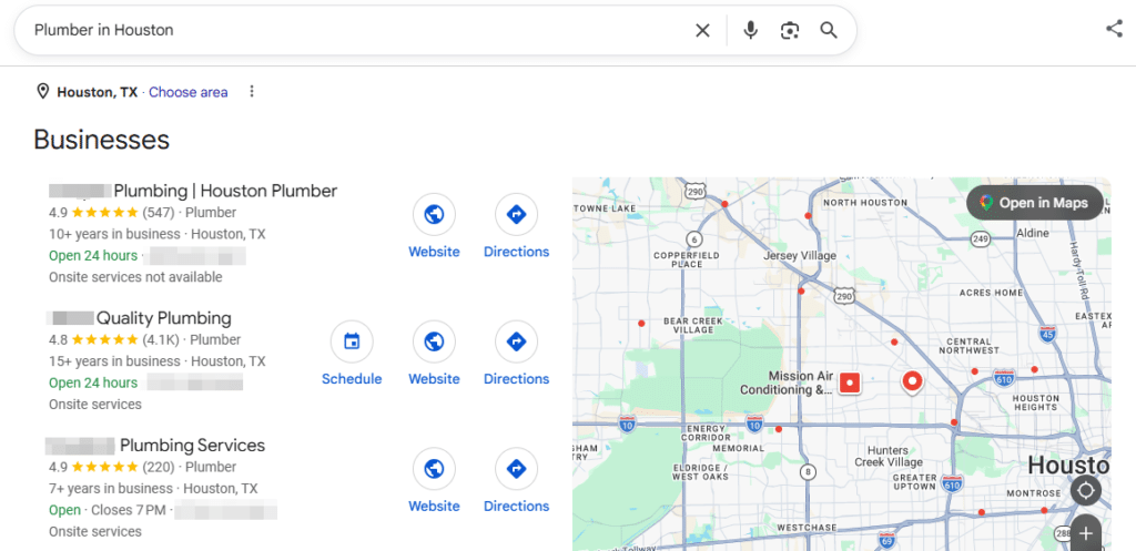 Local-Map-Pack-Google