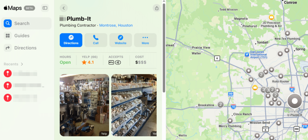 apple-maps-plubming-business-screenshot