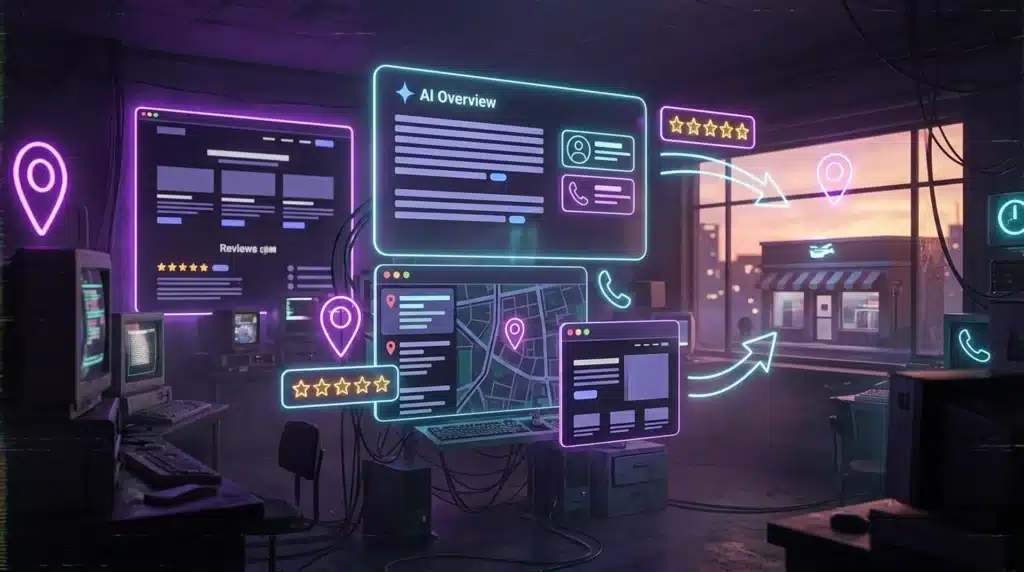 AI Overviews Are Changing How Customers Find Local Businesses