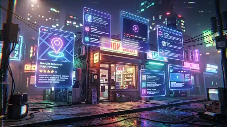 Local SEO Is No Longer Just About Ranking First Local SEO visibility across multiple search surfaces