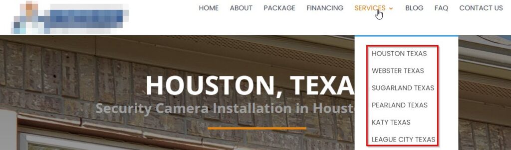 location-landing-pages-example