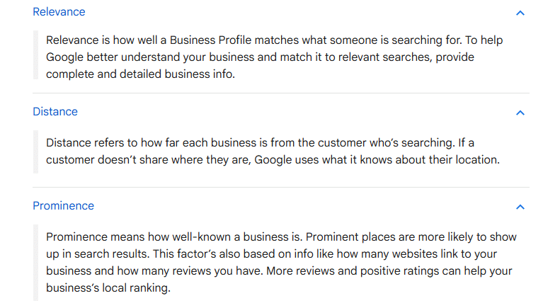relevance-distance-prominence-by-google